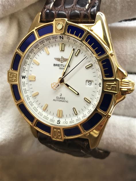 breitling j class automatic